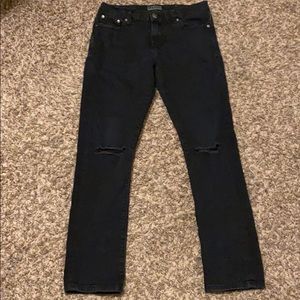 Black jeans 30/30